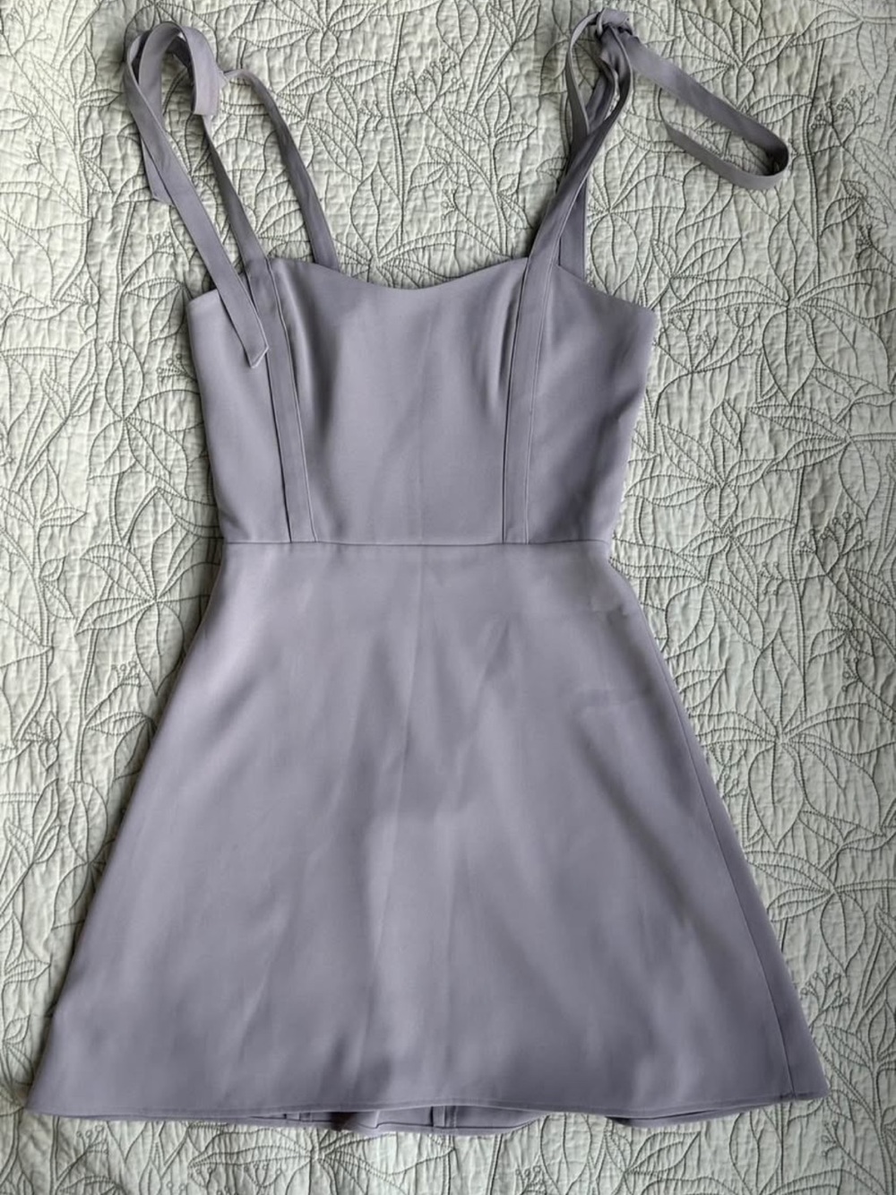 Aritzia Sunday Best Grey Dress